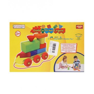 Anindita Toys Build A Train Engine Toy